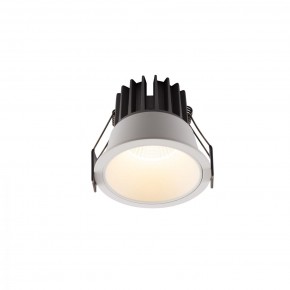 DK4500-WH Встраиваемый светильник, IP 20, 12 Вт, LED 3000, белый, алюминий в Когалыме - kogalym.mebel24.online | фото 1