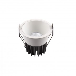 DK4500-WH Встраиваемый светильник, IP 20, 12 Вт, LED 3000, белый, алюминий в Когалыме - kogalym.mebel24.online | фото 2