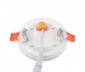 DK4604-WW Встраиваемый светильник, IP 20, 18 Вт, LED 3000, белый, пластик в Когалыме - kogalym.mebel24.online | фото 5