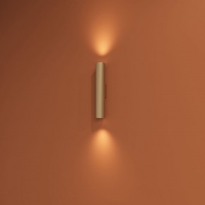 DK5022-SG Настенный светильник, IP20, до 15 Вт, LED, 2xGU10, матовое золото, алюминий в Когалыме - kogalym.mebel24.online | фото 5