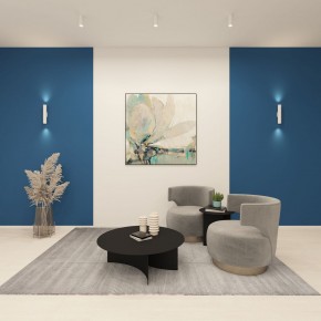 DK5022-WH Настенный светильник, IP20, до 15 Вт, LED, 2xGU10, белый, алюминий в Когалыме - kogalym.mebel24.online | фото 3