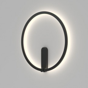 DK5035-BK Бра ROUND со светодиодом, IP20, 24W, 3000/4000/6500K, черный, алюминий в Когалыме - kogalym.mebel24.online | фото