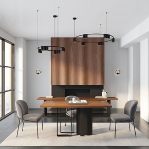 DK5060-BK Бра ORBIT, IP20, 3000К, LED, 10 Вт, черный матовый, алюминий в Когалыме - kogalym.mebel24.online | фото 7