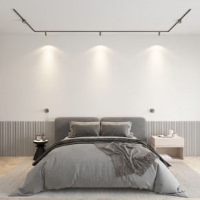 DK5072-DN Бра SHINE WALL со светодиодом, D104*H68, IP20, 3000К, 3W, RA?90, темный никель, алюминий в Когалыме - kogalym.mebel24.online | фото 4