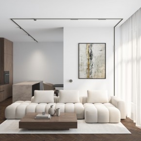 DK5072-DN Бра SHINE WALL со светодиодом, D104*H68, IP20, 3000К, 3W, RA?90, темный никель, алюминий в Когалыме - kogalym.mebel24.online | фото 6