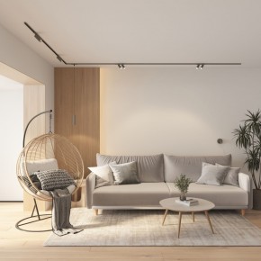 DK5072-DN Бра SHINE WALL со светодиодом, D104*H68, IP20, 3000К, 3W, RA?90, темный никель, алюминий в Когалыме - kogalym.mebel24.online | фото 8