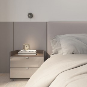 DK5072-DN Бра SHINE WALL со светодиодом, D104*H68, IP20, 3000К, 3W, RA?90, темный никель, алюминий в Когалыме - kogalym.mebel24.online | фото 9