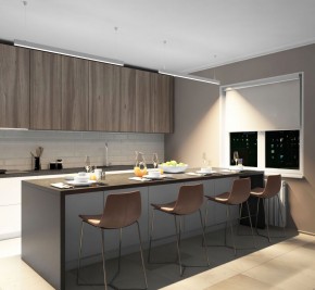 DK9124-WH Линейный светильник 30W 1250mm 4000K, белый в Когалыме - kogalym.mebel24.online | фото 4