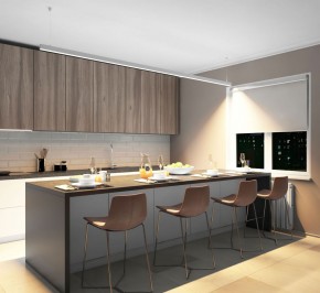 DK9303-WH Линейный светильник 72W 3000mm 3000K, белый в Когалыме - kogalym.mebel24.online | фото 4
