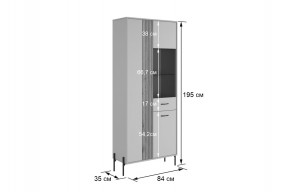 ДОМИНИКА К4 Гостиная в Когалыме - kogalym.mebel24.online | фото 8