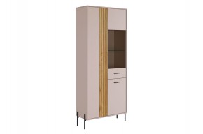 ДОМИНИКА Шкаф двухдверный (со стеклом) в Когалыме - kogalym.mebel24.online | фото