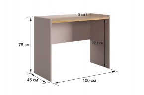 ДОМИНИКА Стол компьютерный в Когалыме - kogalym.mebel24.online | фото 3