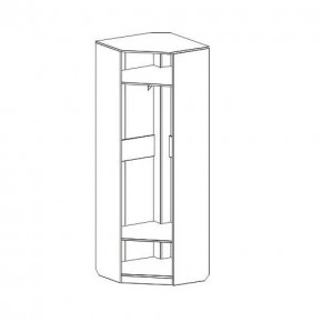ЭЛАНА Прихожая (модульная) Бодега Белая в Когалыме - kogalym.mebel24.online | фото 5