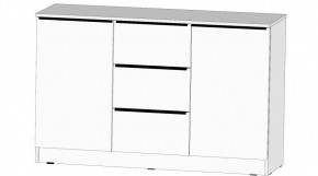 ЭЛЕГАНТ Комод большой (белый) в Когалыме - kogalym.mebel24.online | фото