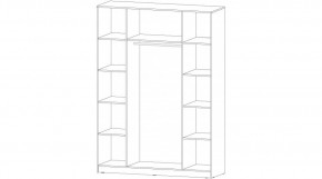 ЭЛЕГАНТ Спальный гарнитур (модульный) графит в Когалыме - kogalym.mebel24.online | фото 6