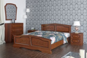 ЕЛЕНА Кровать из массива 1600 в Когалыме - kogalym.mebel24.online | фото 4