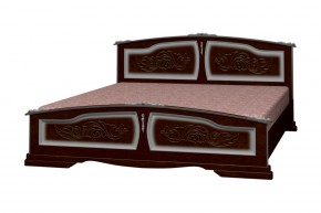 ЕЛЕНА Кровать из массива 1600 в Когалыме - kogalym.mebel24.online | фото 6