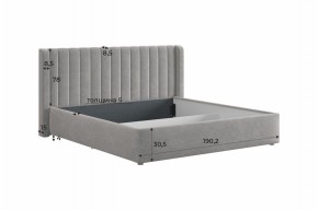 ЕВА Кровать с ПМ 1800 в Когалыме - kogalym.mebel24.online | фото 2