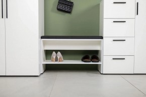 ЭЙР прихожая (модульная) Белый Шагрень в Когалыме - kogalym.mebel24.online | фото 23
