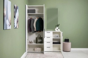 ЭЙР прихожая (модульная) Белый Шагрень в Когалыме - kogalym.mebel24.online | фото 25