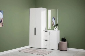 ЭЙР прихожая (модульная) Белый Шагрень в Когалыме - kogalym.mebel24.online | фото 3