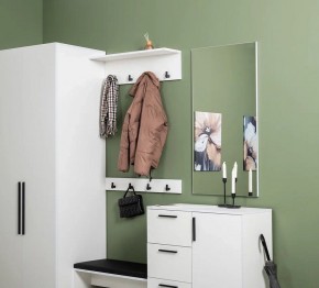 ЭЙР прихожая (модульная) Белый Шагрень в Когалыме - kogalym.mebel24.online | фото 33