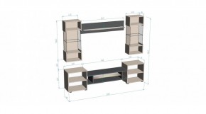 ФЭНТЕЗИ Гостиная в Когалыме - kogalym.mebel24.online | фото 3