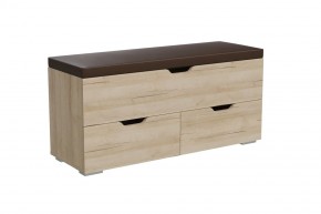 ФЛИНТ Диван (дуб ривьера/коричневый) в Когалыме - kogalym.mebel24.online | фото 1
