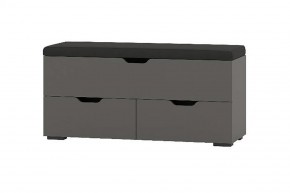 ФЛИНТ Диван (графит/черный) в Когалыме - kogalym.mebel24.online | фото 1