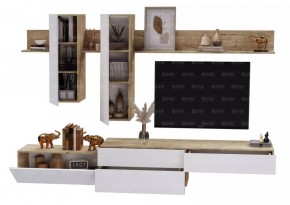 ФРИДА Гостиная (Белый/Обсидиан) в Когалыме - kogalym.mebel24.online | фото 2