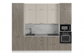ФЬЮДЖИ Кухонный гарнитур Экстра (3000 мм) в Когалыме - kogalym.mebel24.online | фото 3