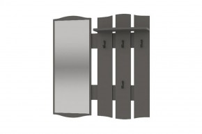 ФЬЮЖЕН Вешалка с зеркалом в Когалыме - kogalym.mebel24.online | фото 2