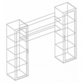 Гостиная Филадельфия (модульная) в Когалыме - kogalym.mebel24.online | фото 24