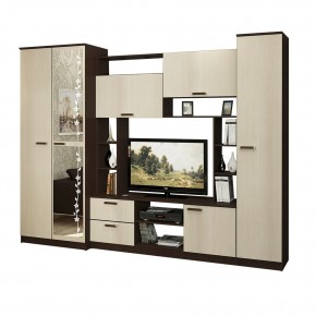 Гостиная Флора (венге/лоредо нов.) в Когалыме - kogalym.mebel24.online | фото 1