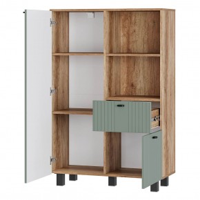 Гостиная Олива (Дуб каньон/MF12 Эвкалипт софт) в Когалыме - kogalym.mebel24.online | фото 10