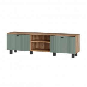Гостиная Олива (Дуб каньон/MF12 Эвкалипт софт) в Когалыме - kogalym.mebel24.online | фото 7