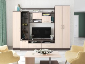 Гостиная Оскар-5 венге/дуб молочный в Когалыме - kogalym.mebel24.online | фото 1