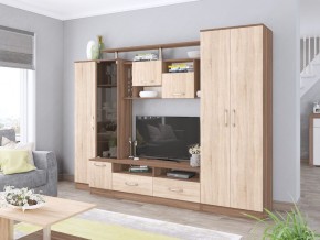 Гостиная Оскар-5 ясень шимо/дуб сонома в Когалыме - kogalym.mebel24.online | фото 1