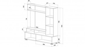 ГРЕЙС Гостиная в Когалыме - kogalym.mebel24.online | фото 2