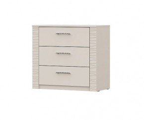 КАЛИПСО Комод 3 ящика в Когалыме - kogalym.mebel24.online | фото