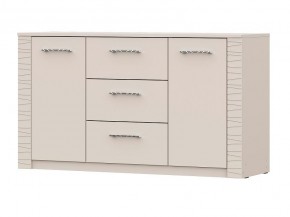 КАЛИПСО Комод 3 ящика двухстворчатый в Когалыме - kogalym.mebel24.online | фото