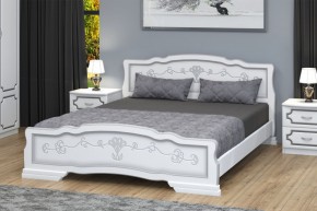 КАРИНА-6 Кровать из массива 1600 в Когалыме - kogalym.mebel24.online | фото 1