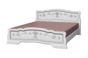КАРИНА-6 Кровать из массива 1600 в Когалыме - kogalym.mebel24.online | фото 2