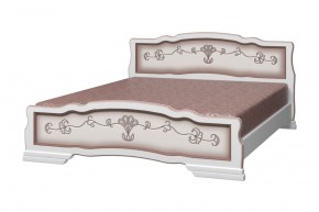 КАРИНА-6 Кровать из массива 1600 в Когалыме - kogalym.mebel24.online | фото 3