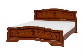 КАРИНА-6 Кровать из массива 1600 в Когалыме - kogalym.mebel24.online | фото 4
