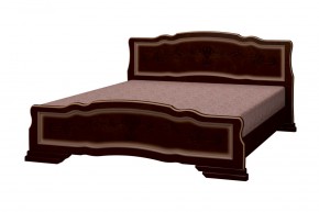 КАРИНА-6 Кровать из массива 1600 в Когалыме - kogalym.mebel24.online | фото 5