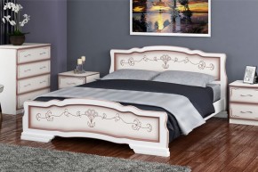 КАРИНА-6 Кровать из массива 1600 в Когалыме - kogalym.mebel24.online | фото 7