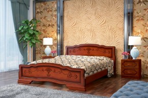 КАРИНА-6 Кровать из массива 1600 в Когалыме - kogalym.mebel24.online | фото 8