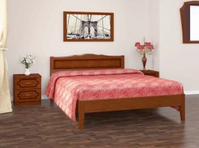 КАРИНА-7 Кровать из массива  (Орех) в Когалыме - kogalym.mebel24.online | фото