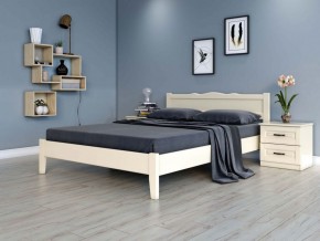 КАРИНА-7 Кровать из массива (Слоновая кость) в Когалыме - kogalym.mebel24.online | фото